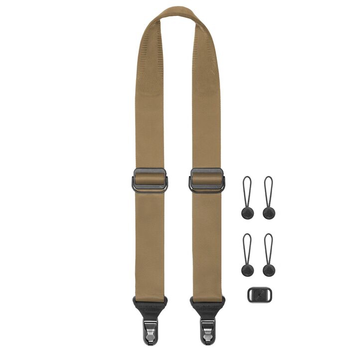 Peak Design Slide Coyote (Braun/Beige) Kameragurt 45mm