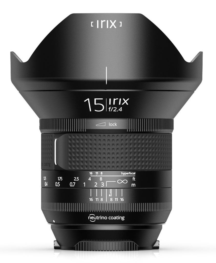 Irix Firefly 15mm 1:2,4 für Canon EF