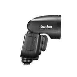 Godox V1PRO N Rundblitzgerät + Akku für Nikon
