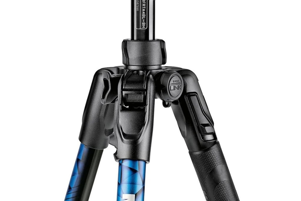 Manfrotto MKBFRTA4GT-BH Befree GT Alu Kit Twist, schwarz