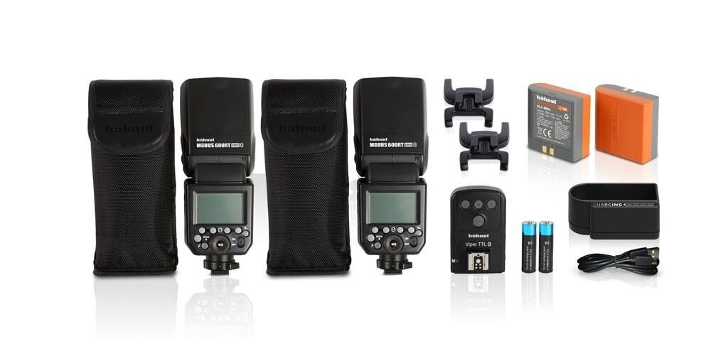 Hähnel MODUS 600RT MK II Wireless Pro Kit für Nikon