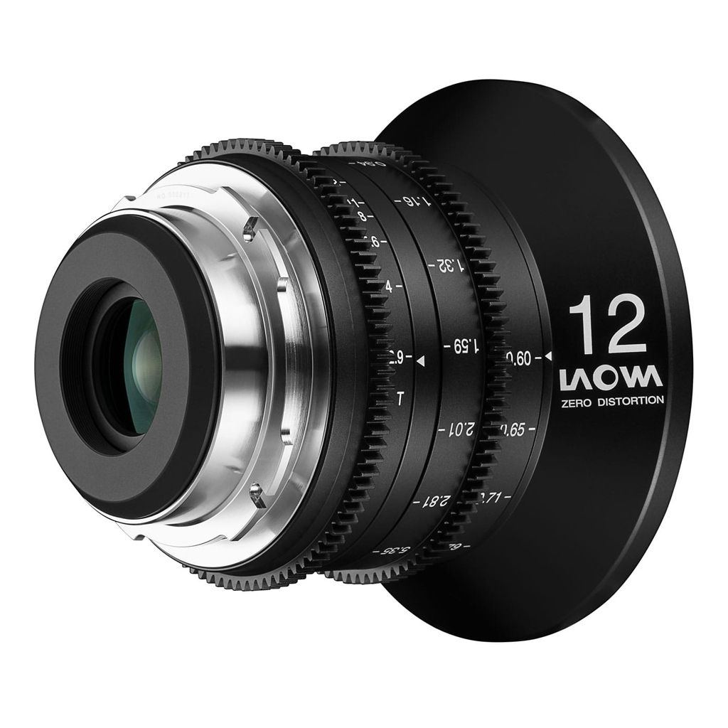 LAOWA 12mm T2.9 Zero-D Cine für Canon EF