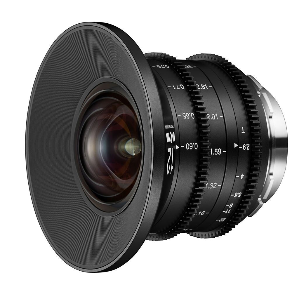 LAOWA 12mm T2.9 Zero-D Cine für Canon EF