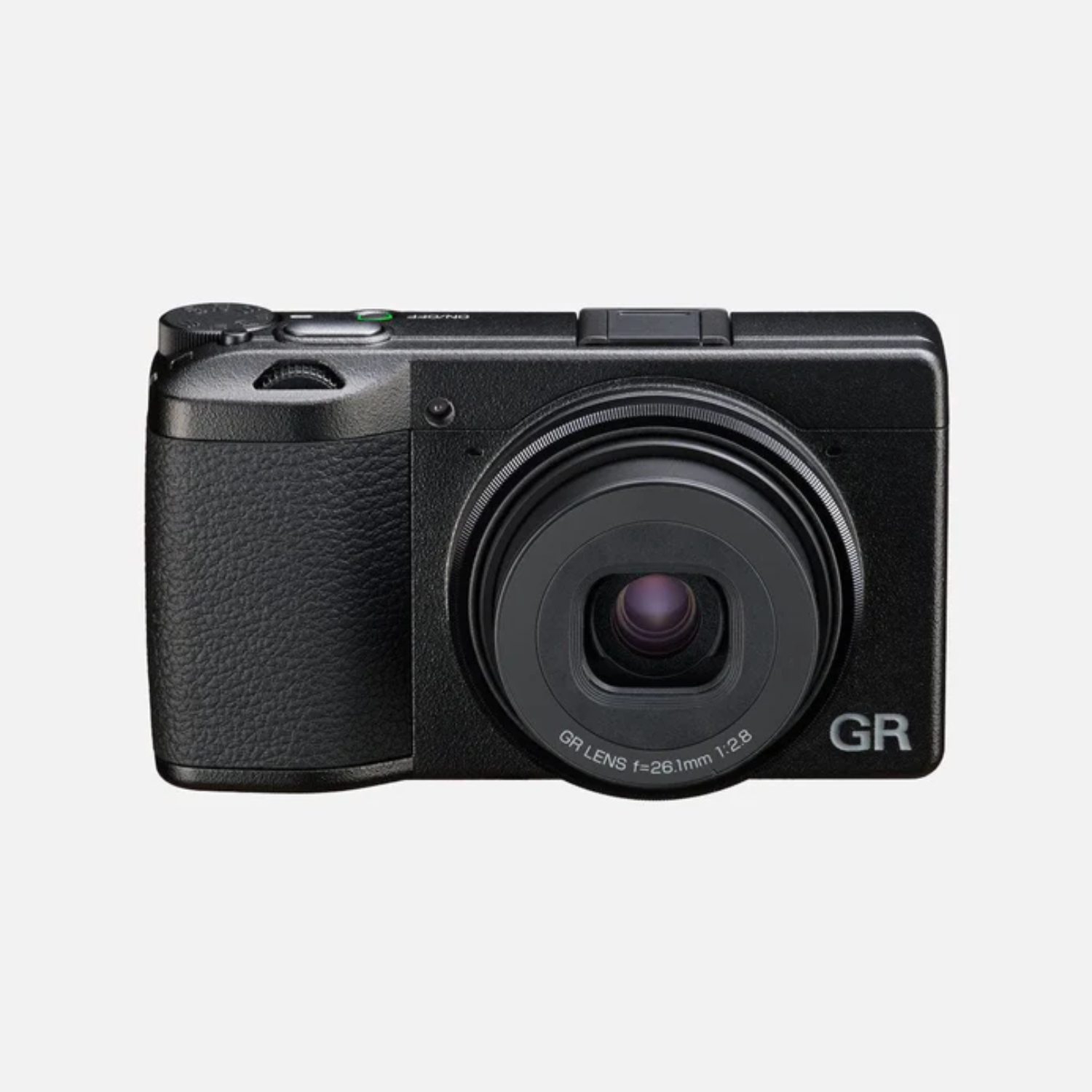 Ricoh GR IIIx HDF schwarz Kompaktkamera