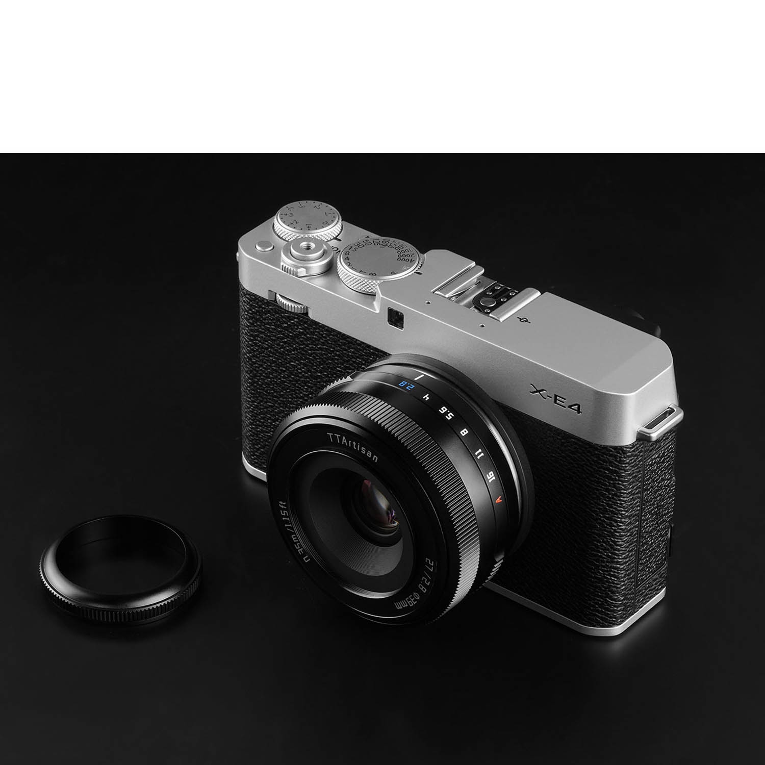 TTArtisan AF 27mm f2,8 XF schwarz Fujifilm X