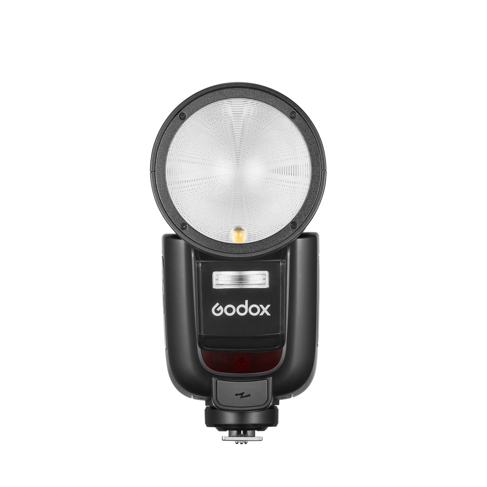 Godox V1PRO N Rundblitzgerät + Akku für Nikon