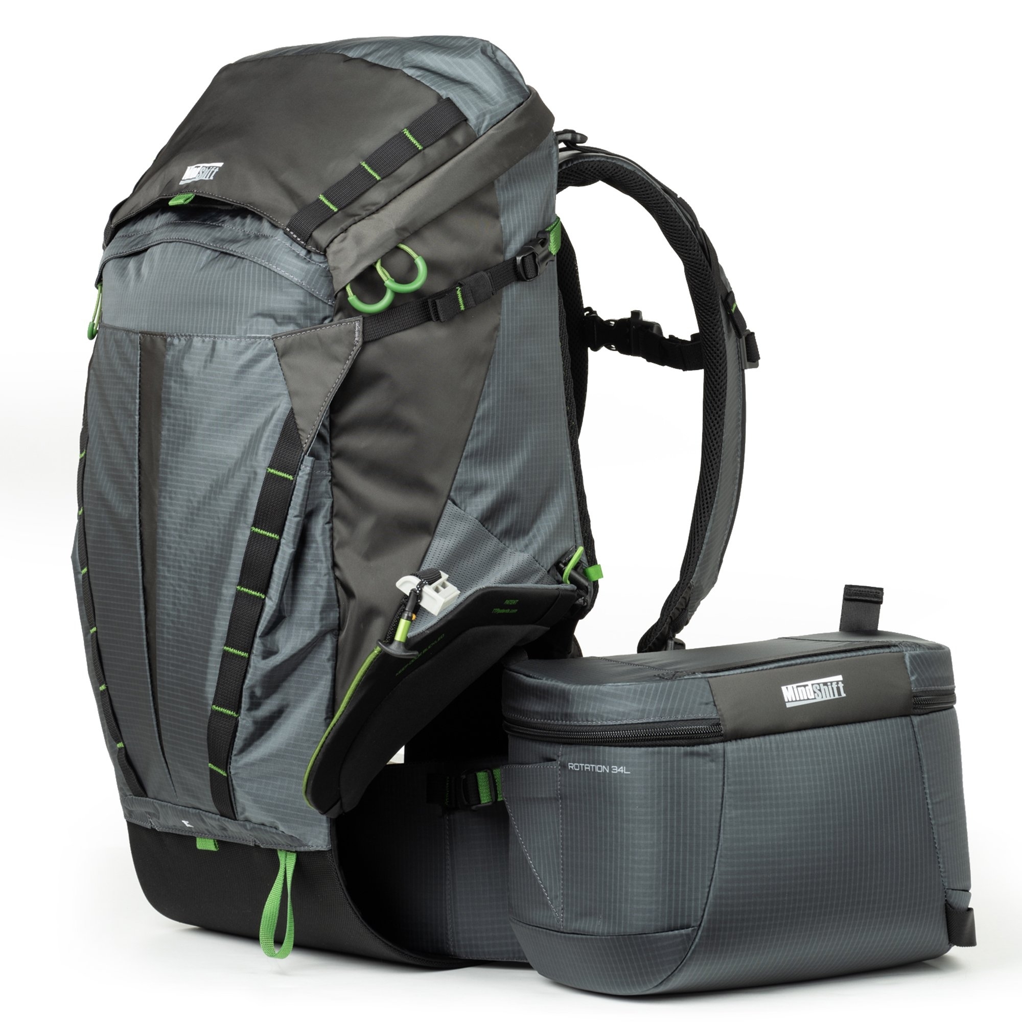 Think Tank Rotation 34 L Backpack grün