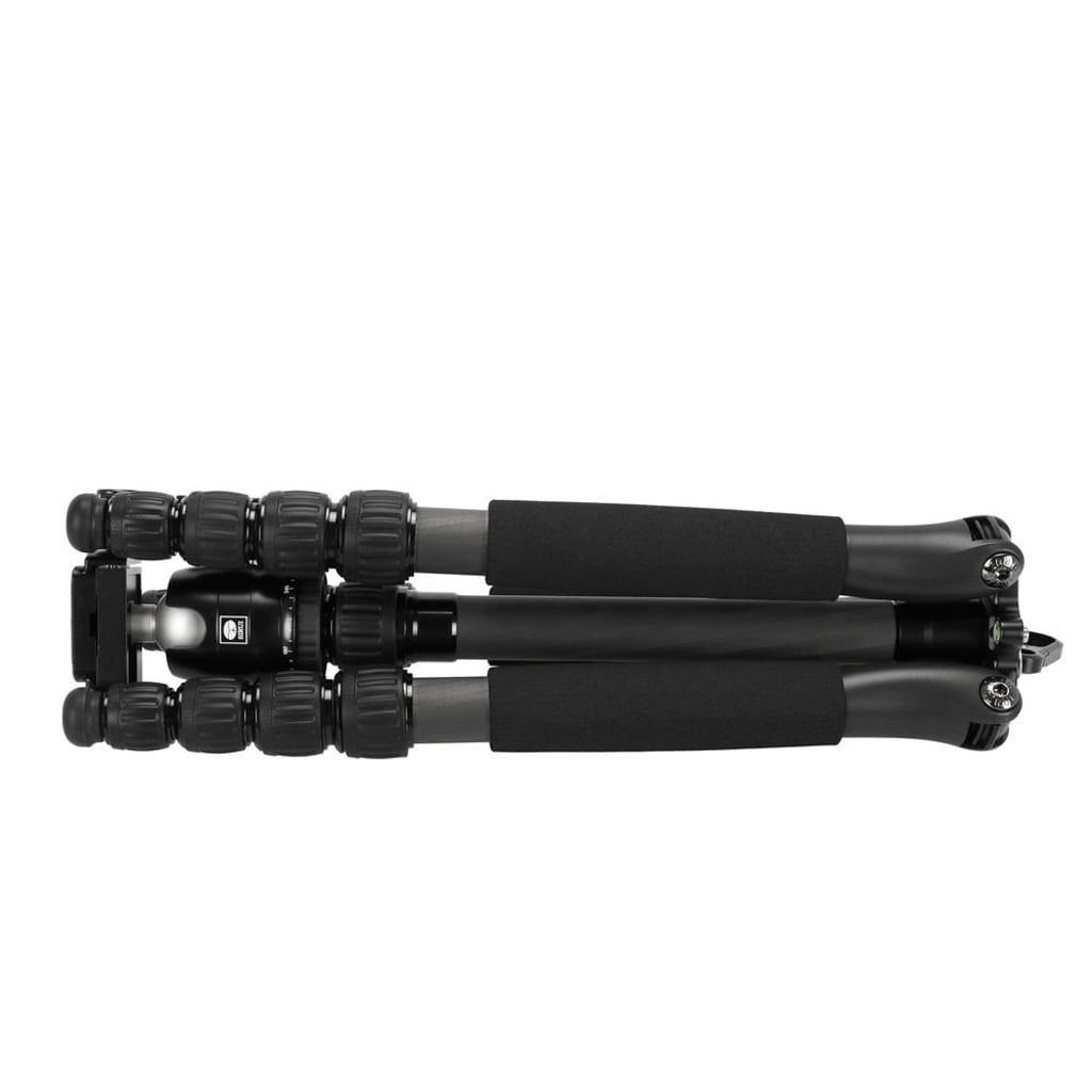 SIRUI Stativ T-025SK + Kopf KS-5 130cm