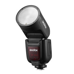 Godox V1PRO N Rundblitzgerät + Akku für Nikon