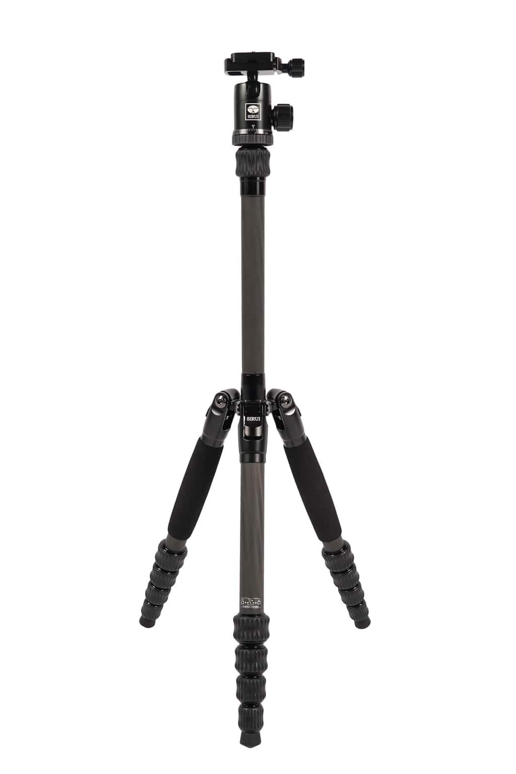 SIRUI Traveler 5C Reis Dreibeinstativ Carbon Kugelkopf