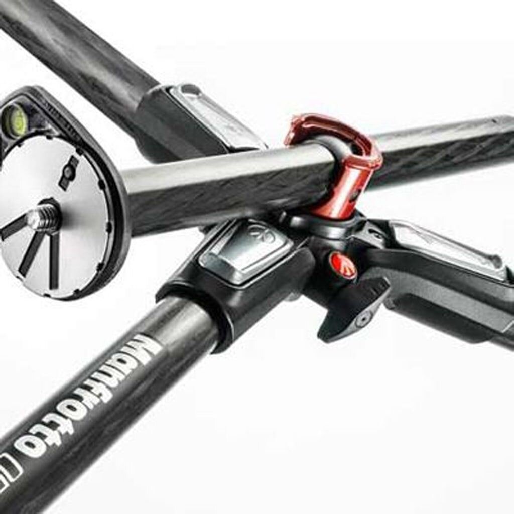 Manfrotto Stativ MT055-CXPRO4 Carbon