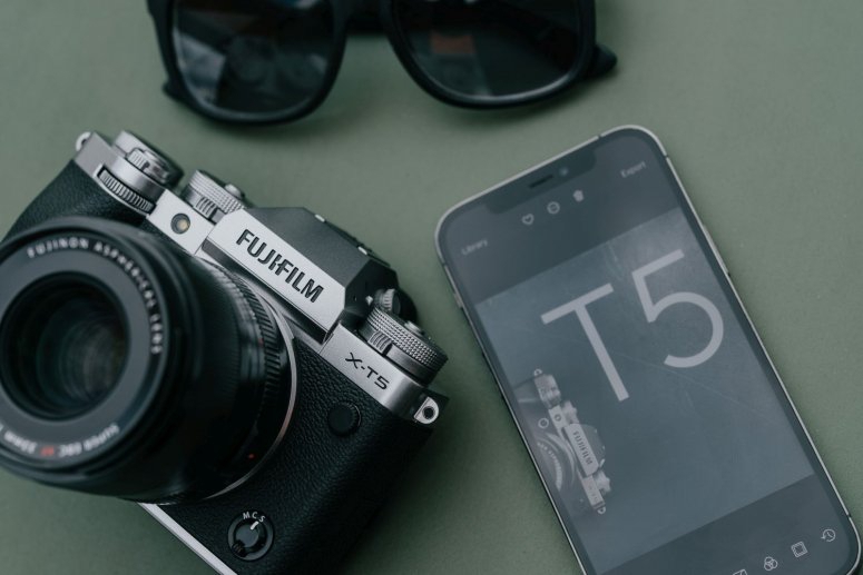 Fujifilm X-T5 silber Gehäuse EU