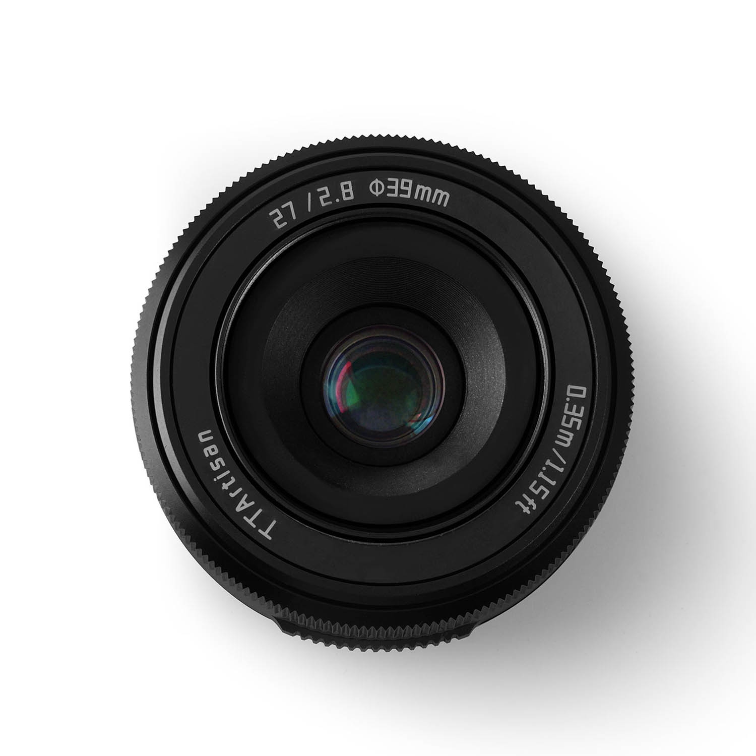 TTArtisan AF 27mm f2,8 XF schwarz Fujifilm X