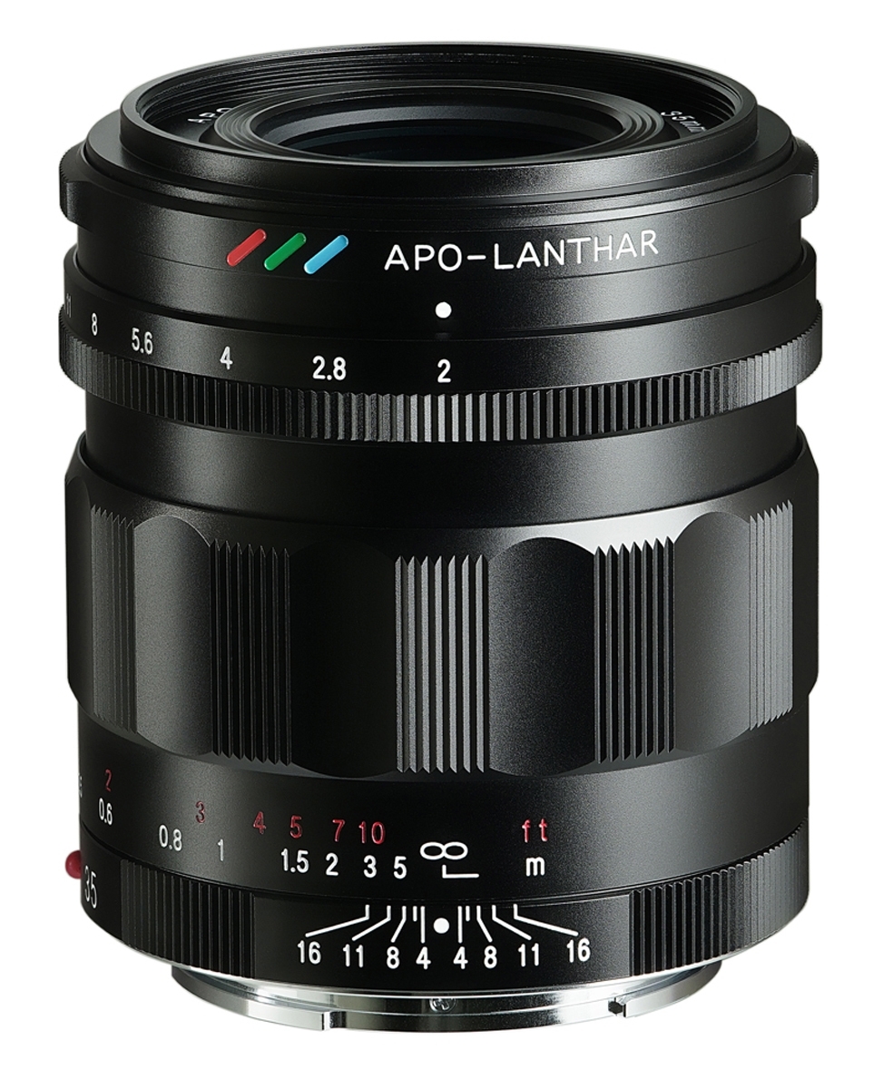 Voigtländer 35mm 1:2 APO-LANTHAR schwarz für Sony E-Mount