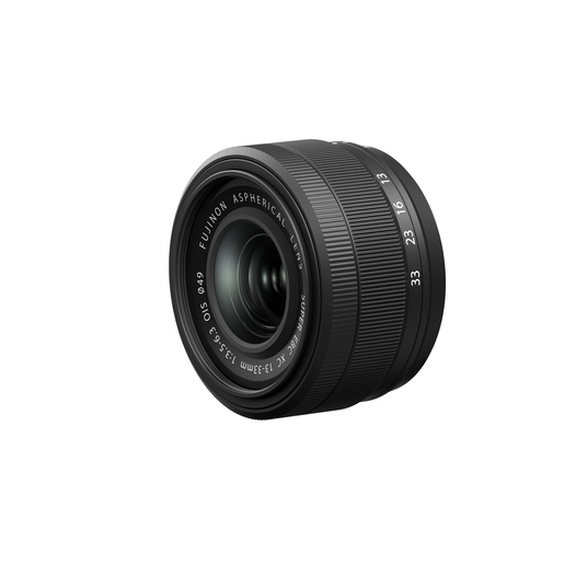 FUJIFILM X-T30 III schwarz + XC 13-33 mm OIS