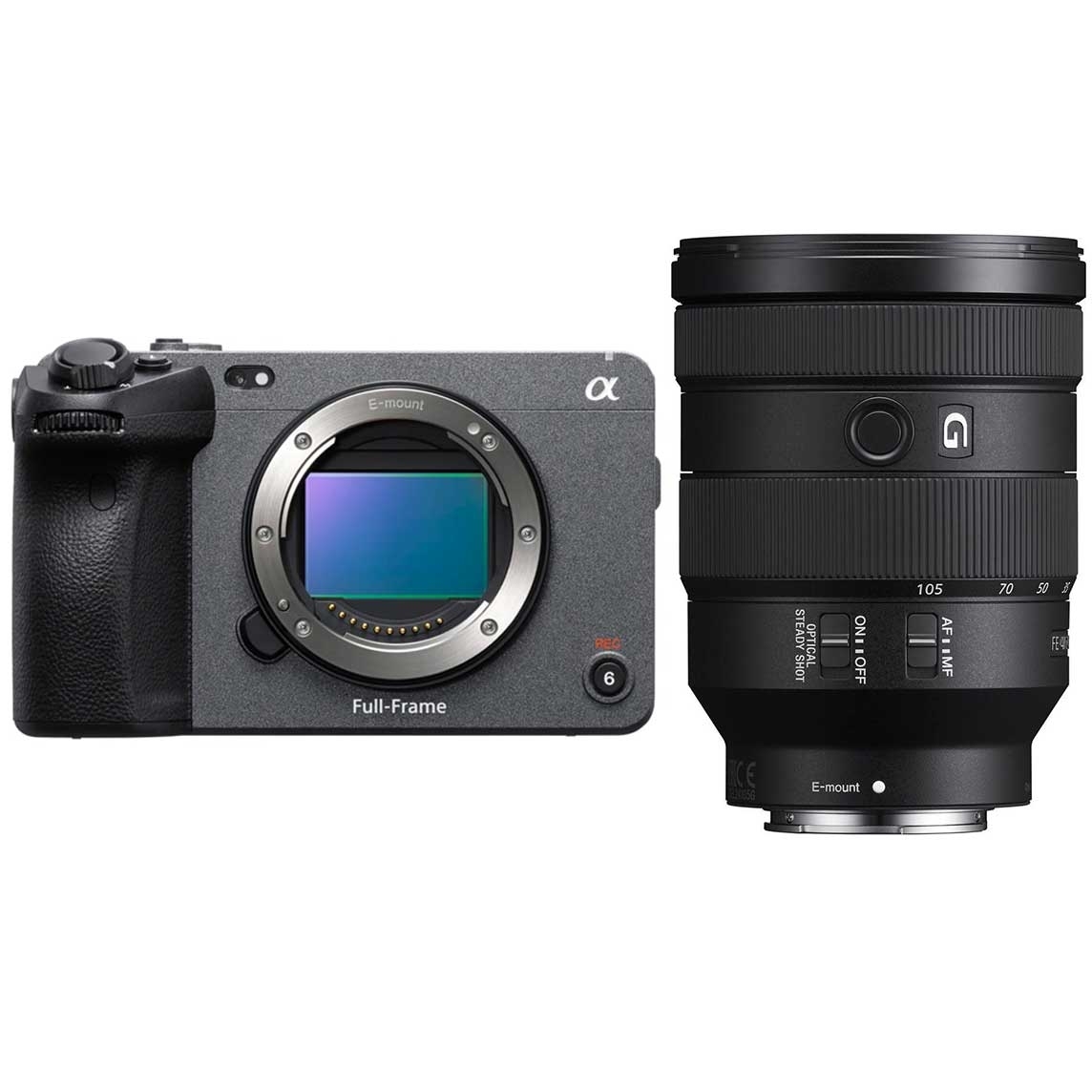 Sony Alpha ILME-FX3 (ILME-FX3) + Sony SEL FE 24-105mm 1:4 G OSS (SEL24105G)