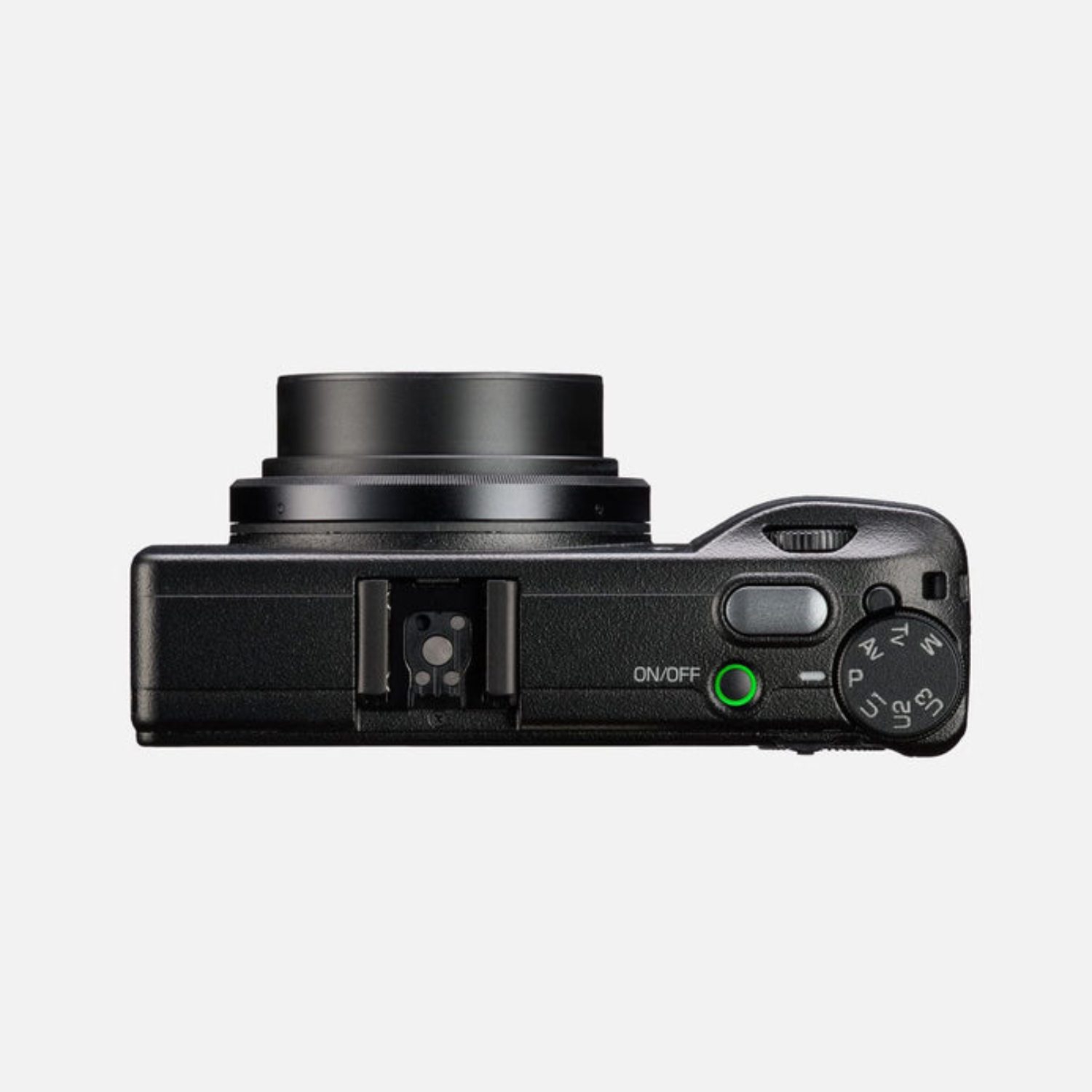 Ricoh GR IIIx HDF schwarz Kompaktkamera