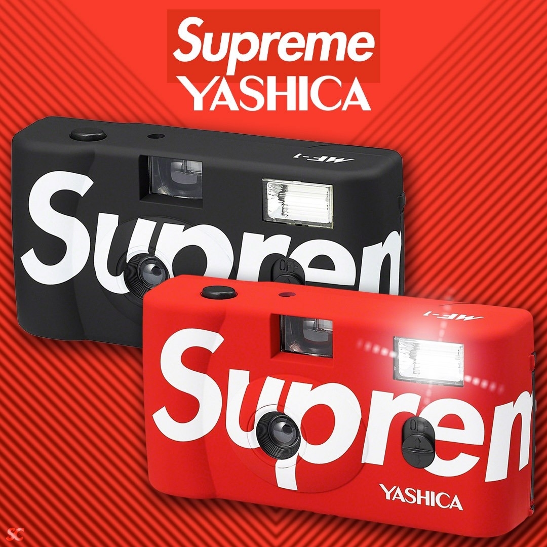 Supreme Yashica MF-1 Supreme rot