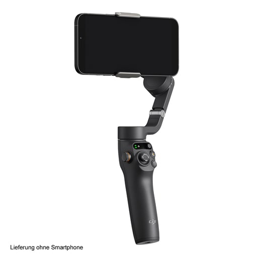 DJI OSMO Mobile 6 Gimbal slate gray Stabilisator 3-Achsen Smartphone