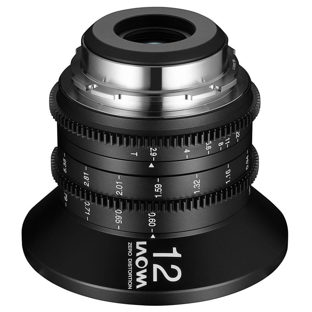 LAOWA 12mm T2.9 Zero-D Cine für Canon EF