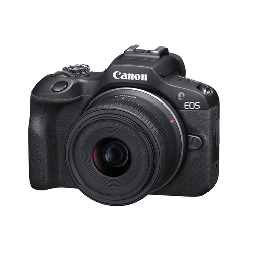 Canon EOS R100 + RF-S 18-45mm 1:4,5-6,3 IS STM