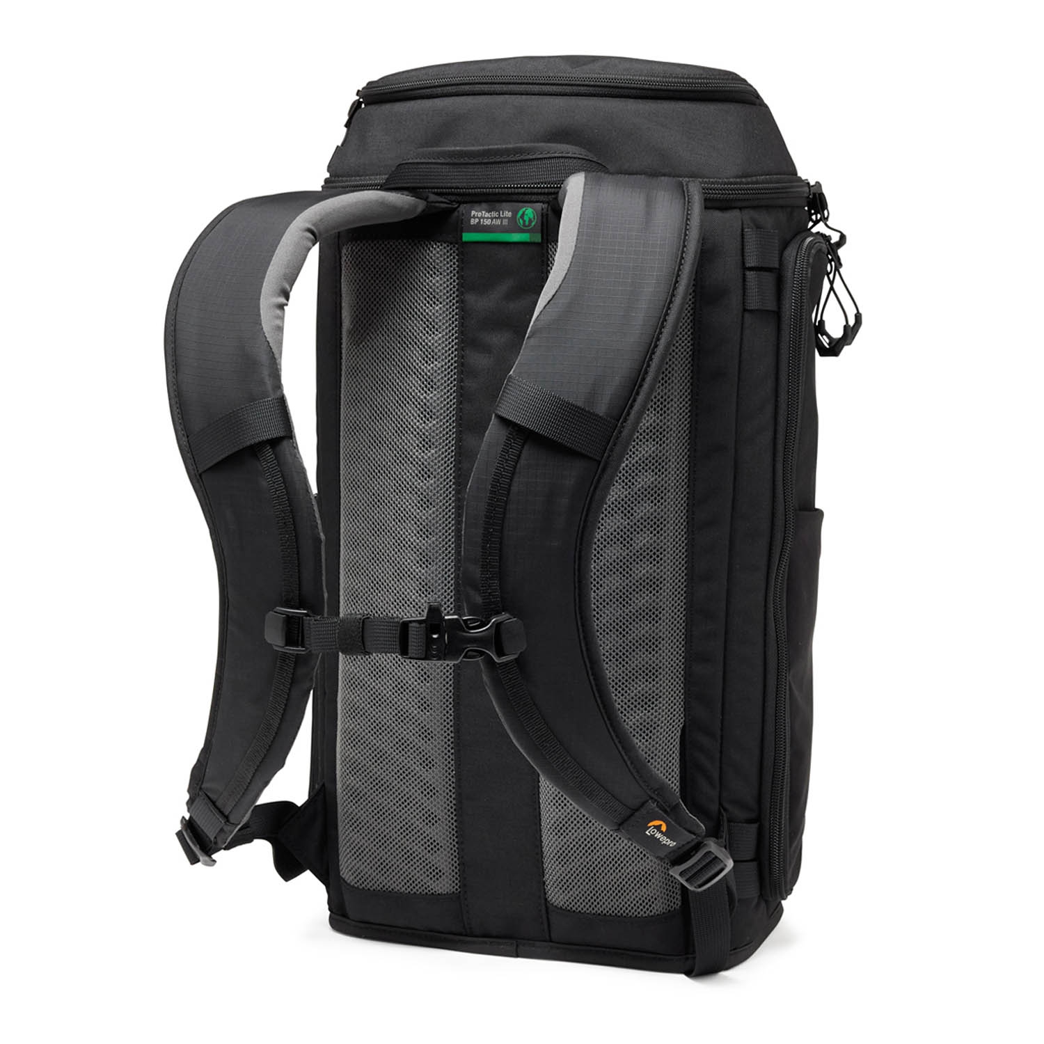 Lowepro Pro Tactic Lite BP 150 AW III Fotorucksack, Schwarz