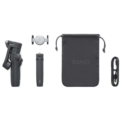 DJI OSMO Mobile 6 Gimbal slate gray Stabilisator 3-Achsen Smartphone