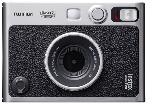 FujiFilm Sofortbildkamera Instax Mini EVO black EX D