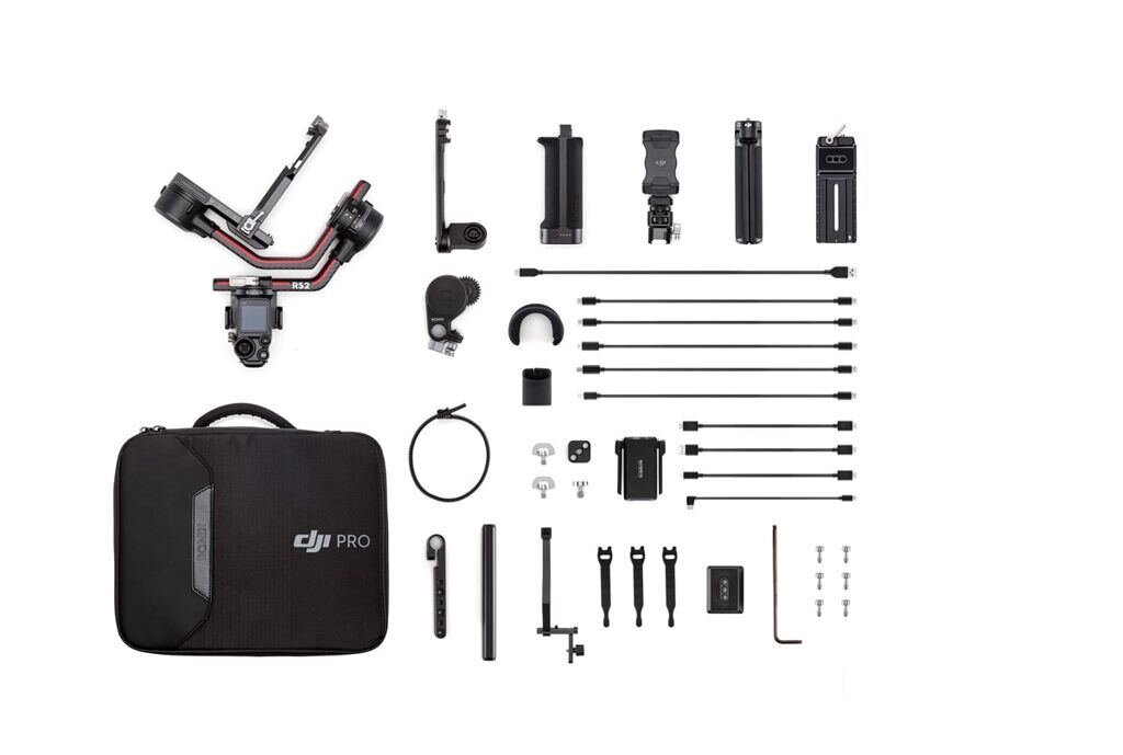 DJI RS2 Pro Combo Einhandgimbal Set Stabilisierungssystem