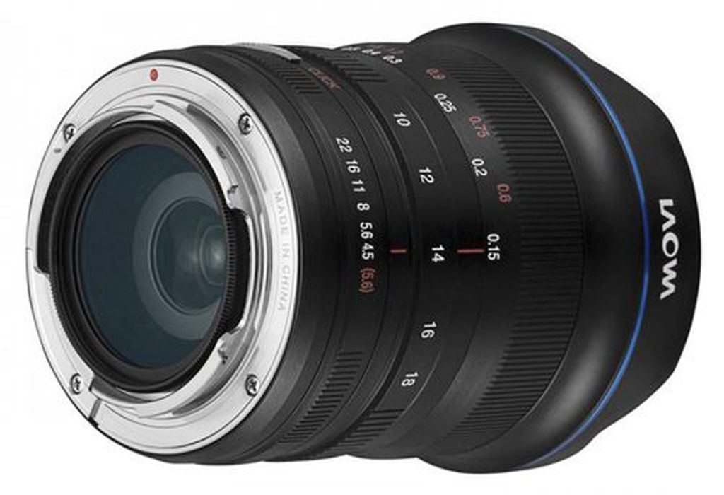 LAOWA 10-18mm 1:4,5-5,6 Zoom für L-Mount