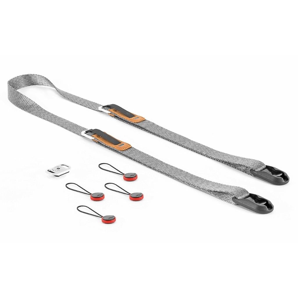Peak Design Leash Ash (hellgrau) Kameragurt 145cm Länge 2 cm Breite