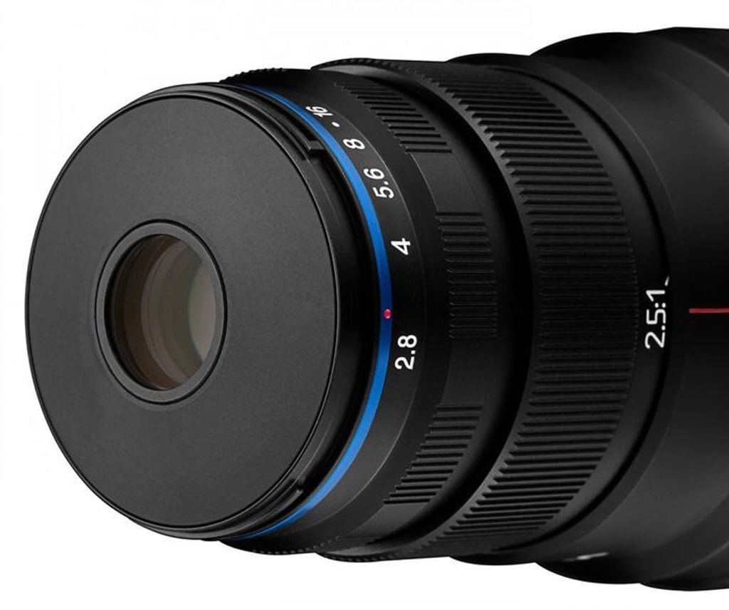 LAOWA 25mm 1:2,8 Ultra-Macro 2,5-5x für Pentax K