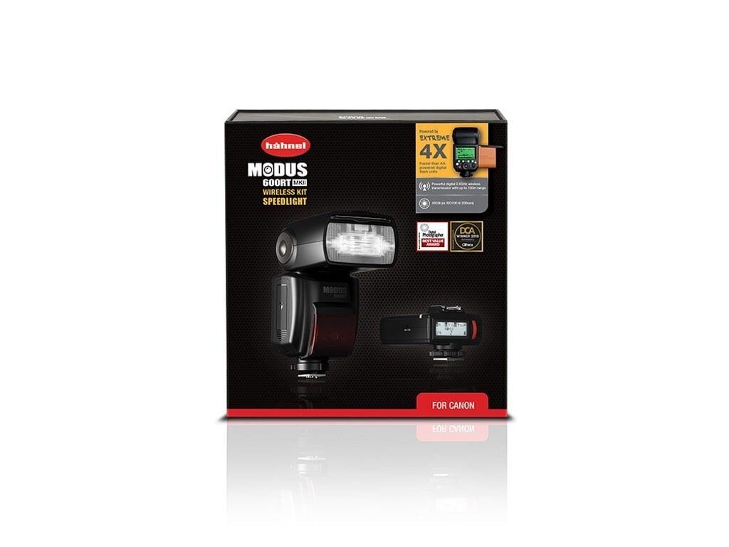 Hähnel MODUS 600RT MK II Wireless Kit für Canon