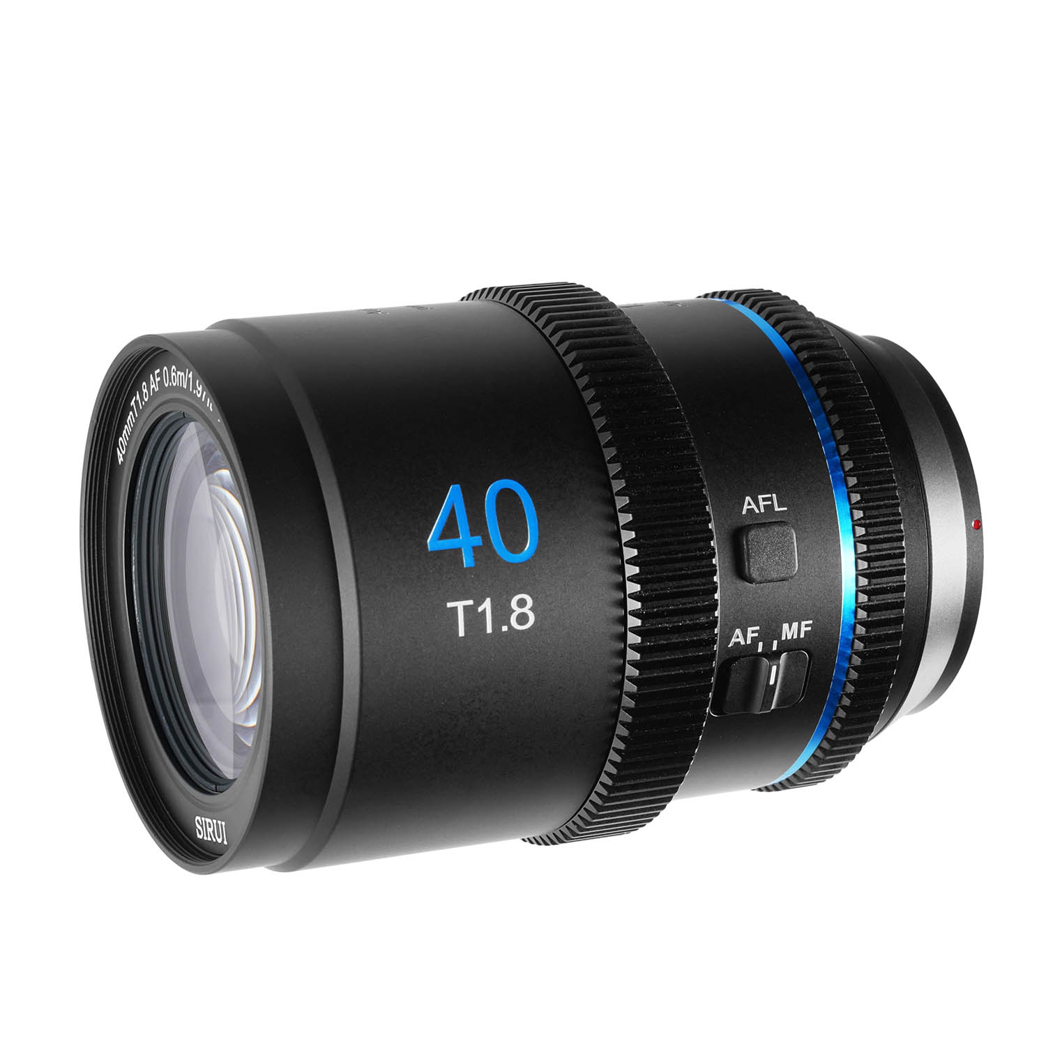 SIRUI AF 40mm T1.8 1.33X S35 anamorphes Objektiv (E-Mount, Neutral Flare)
