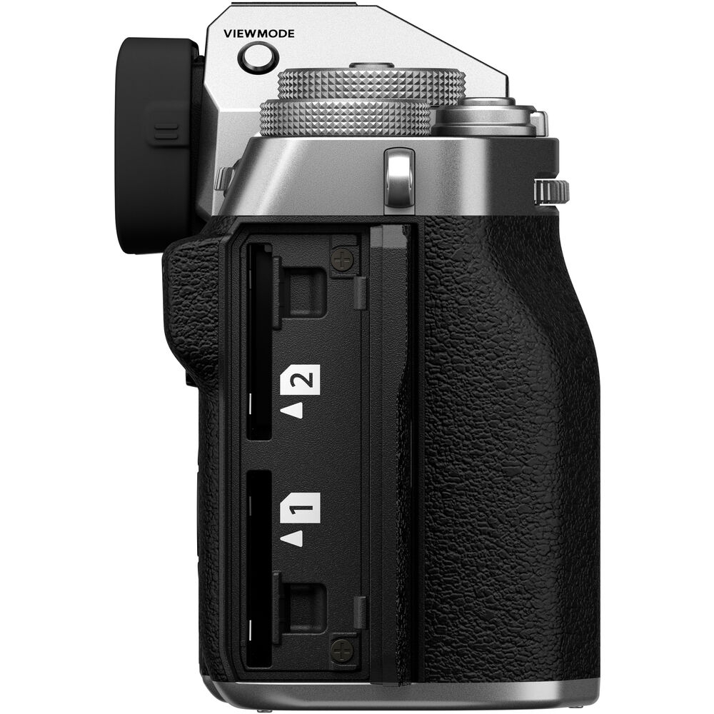 Fujifilm X-T5 silber Gehäuse EU