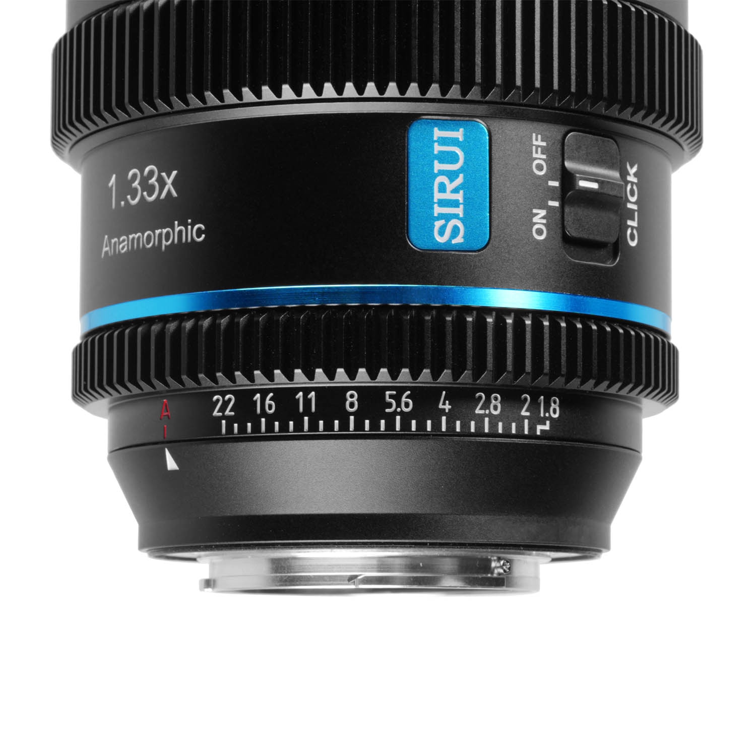 SIRUI AF 40mm T1.8 1.33X S35 anamorphes Objektiv (E-Mount, Neutral Flare)