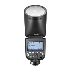 Godox V1PRO N Rundblitzgerät + Akku für Nikon