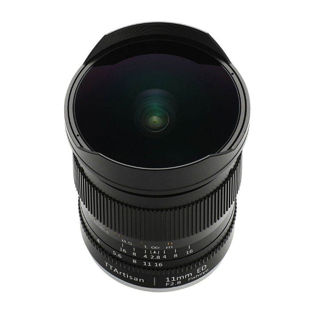 TTArtisan 11mm 1:2,8 für Nikon F (Vollformat)