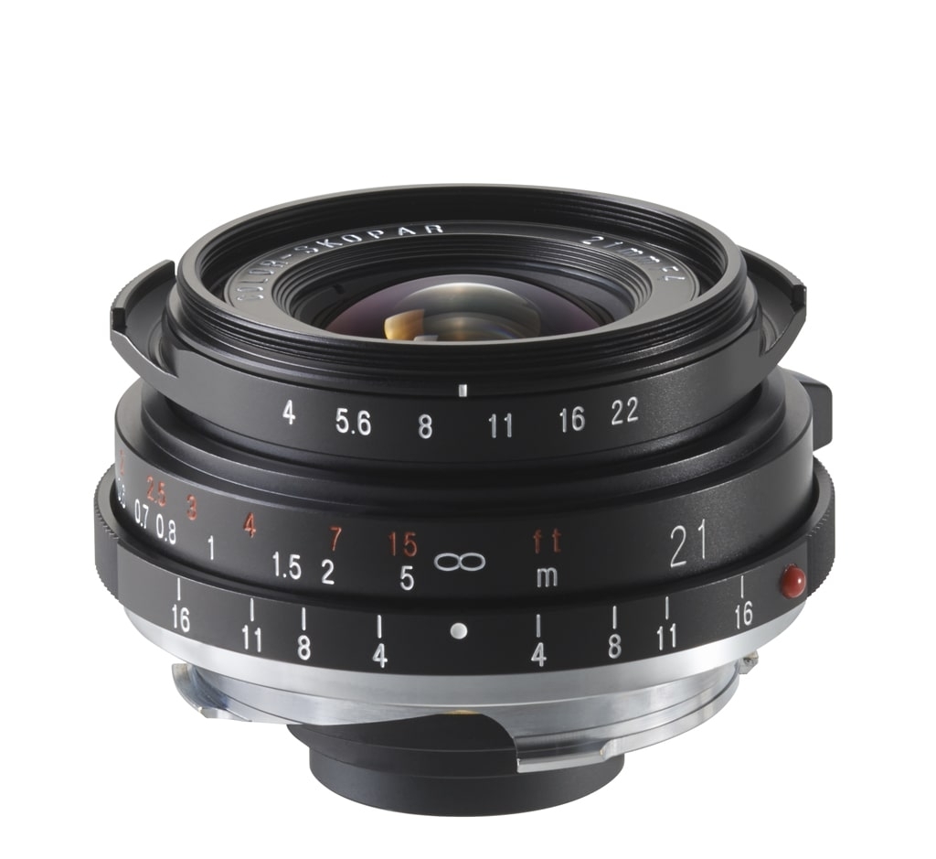 Voigtländer VM 21mm 1:4 Color Skopar Pancake Leica M schwarz