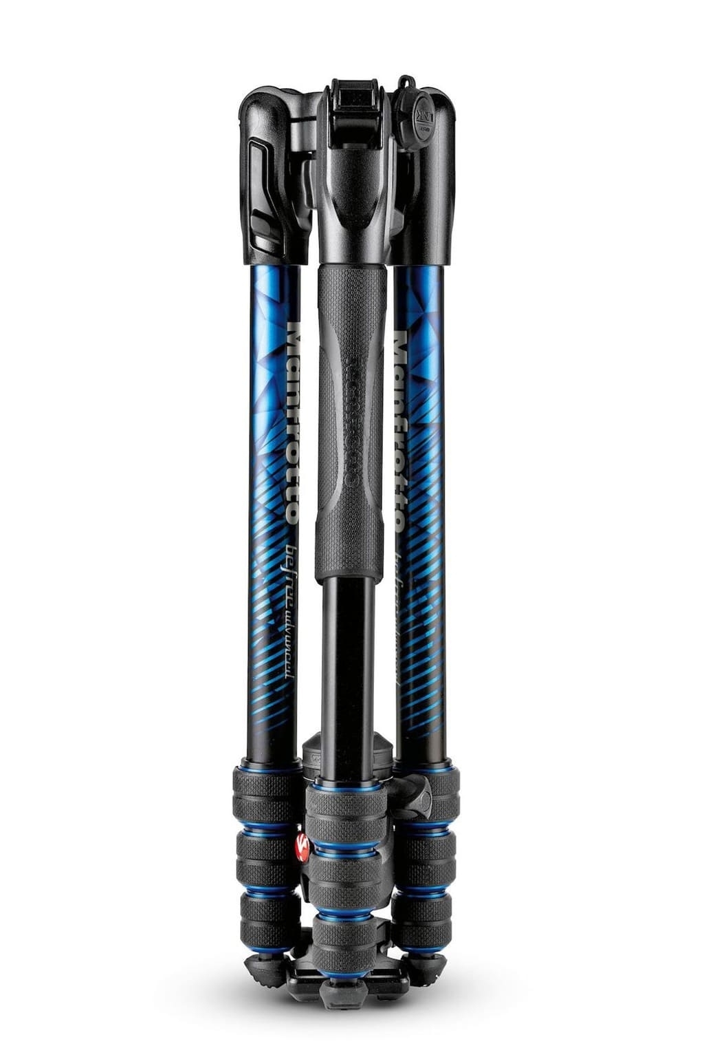 Manfrotto MKBFRTA4GT-BH Befree GT Alu Kit Twist, schwarz