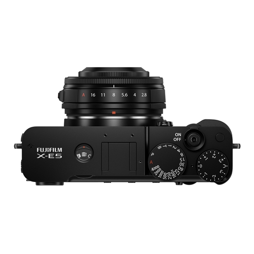 Fujifilm X-E5 Gehäuse + XF 2,8/23mm R WR schwarz