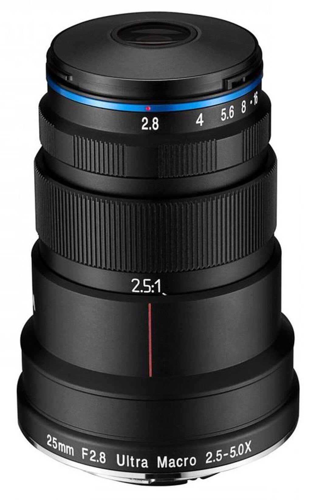 LAOWA 25mm 1:2,8 Ultra-Macro 2,5-5x für Pentax K