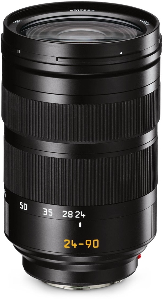 LEICA VARIO-ELMARIT-SL 24-90mm 1:2.8-4  ASPH. schwarz eloxiert