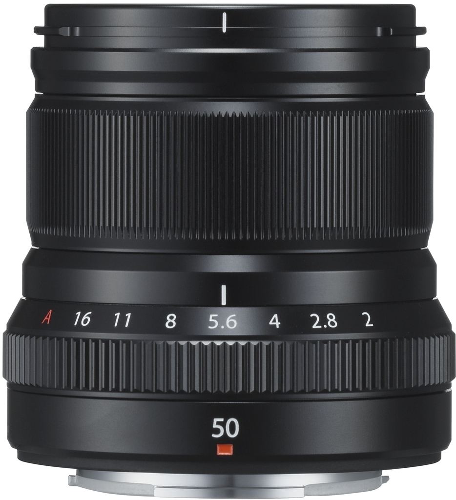 Fujifilm XF 50mm 1:2 R WR schwarz