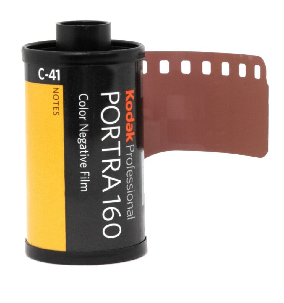 Kodak Film Portra 160 135/36 einzeln