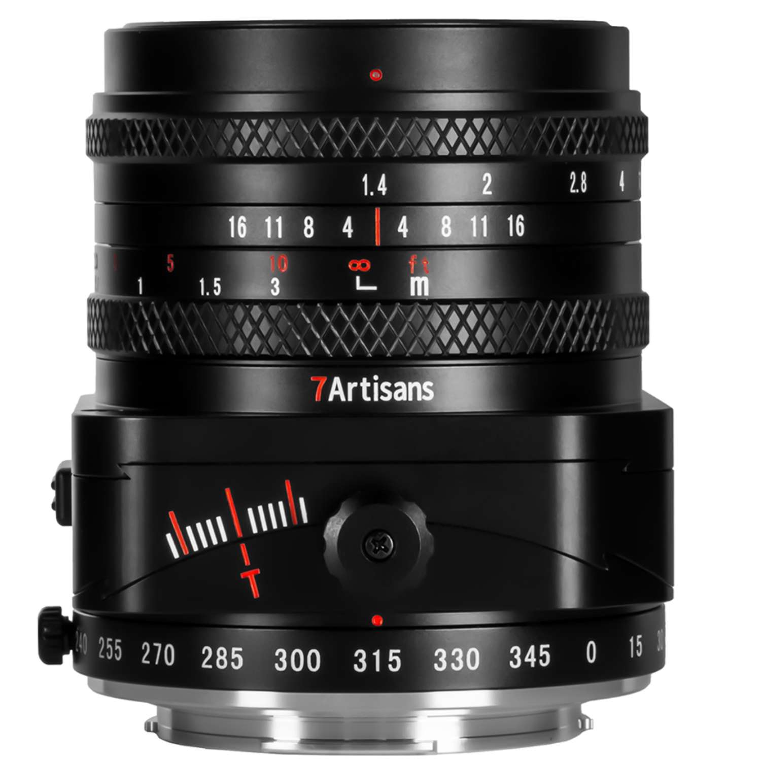 7Artisans 50mm 1:1,4 Tilt Shift für Sony E