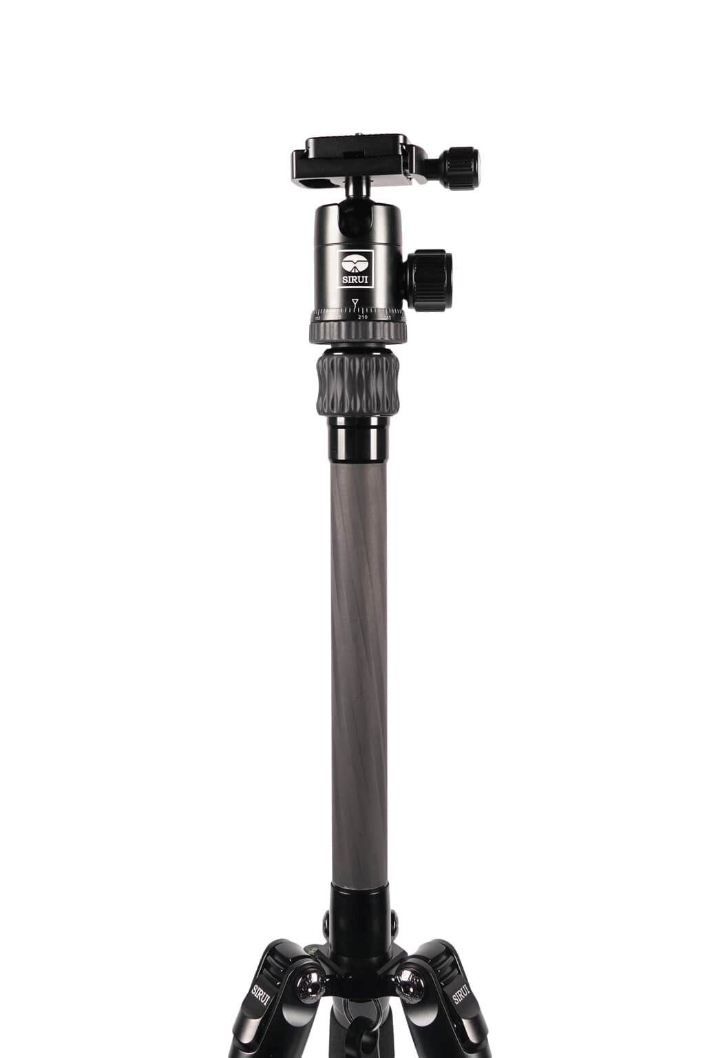 SIRUI Traveler 5C Reis Dreibeinstativ Carbon Kugelkopf