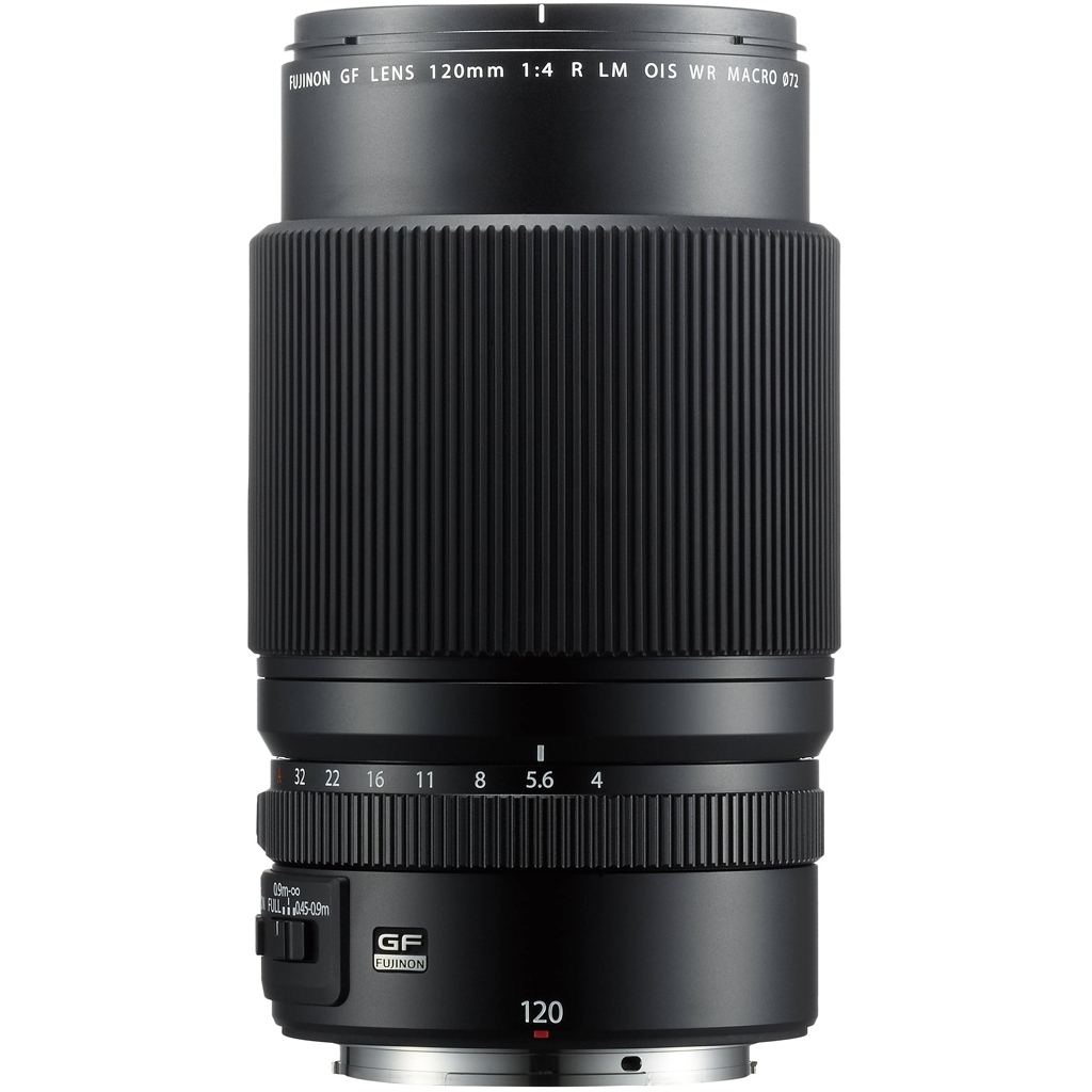 Fujifilm GF 120mm 1:4 R LM OIS WR Macro