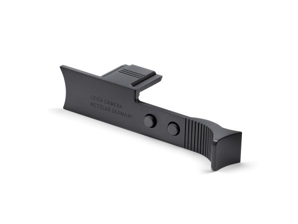 LEICA Daumenstütze Q3 Aluminium schwarz eloxiert