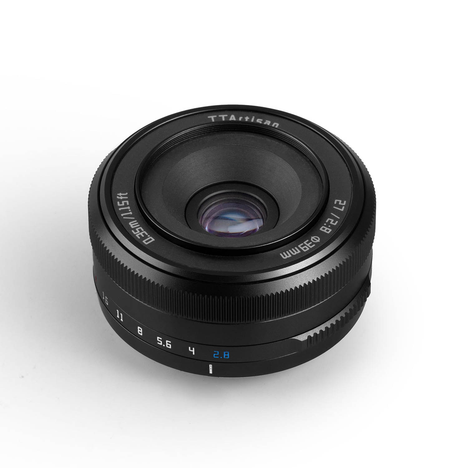 TTArtisan AF 27mm f2,8 XF schwarz Fujifilm X